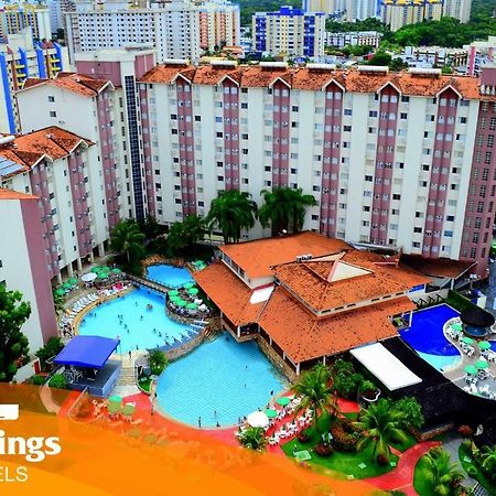 Apartamento Hotel Caldas Novas Esterno foto