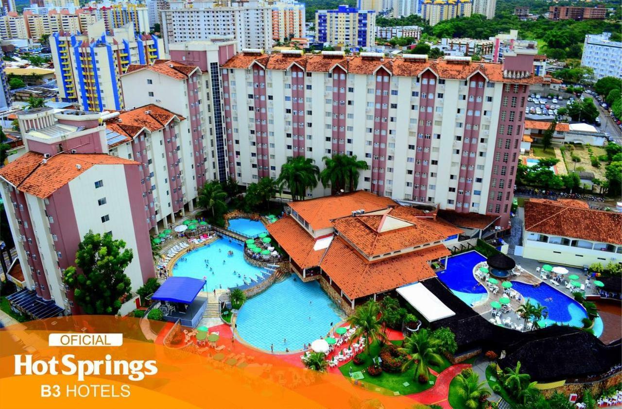 Apartamento Hotel Caldas Novas Esterno foto