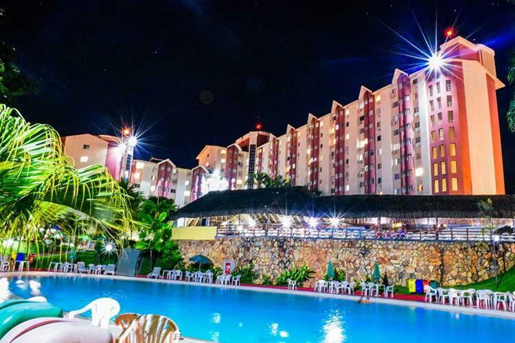 Apartamento Hotel Caldas Novas Esterno foto