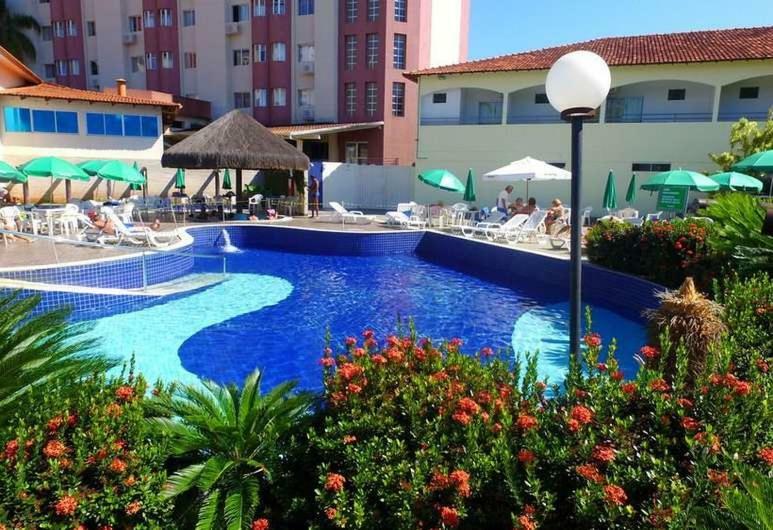 Apartamento Hotel Caldas Novas Esterno foto