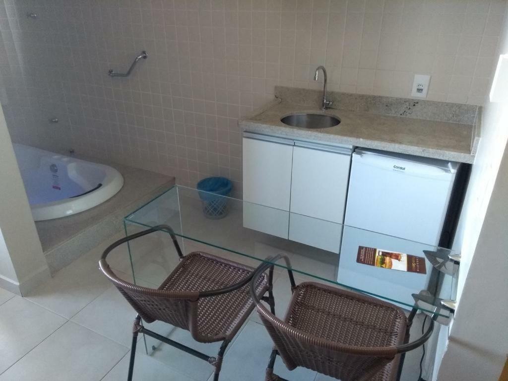 Apartamento Hotel Caldas Novas Esterno foto