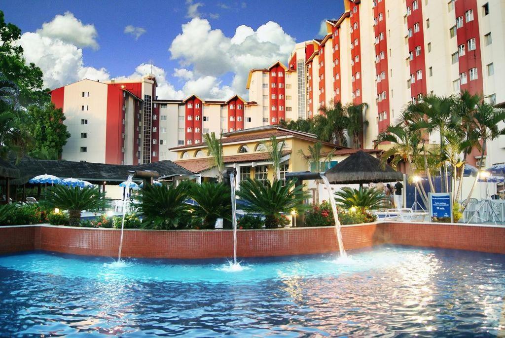 Apartamento Hotel Caldas Novas Esterno foto