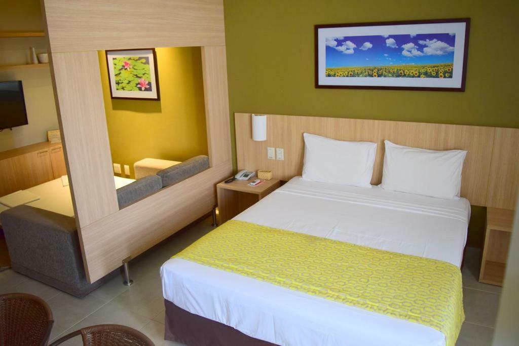 Apartamento Hotel Caldas Novas Esterno foto