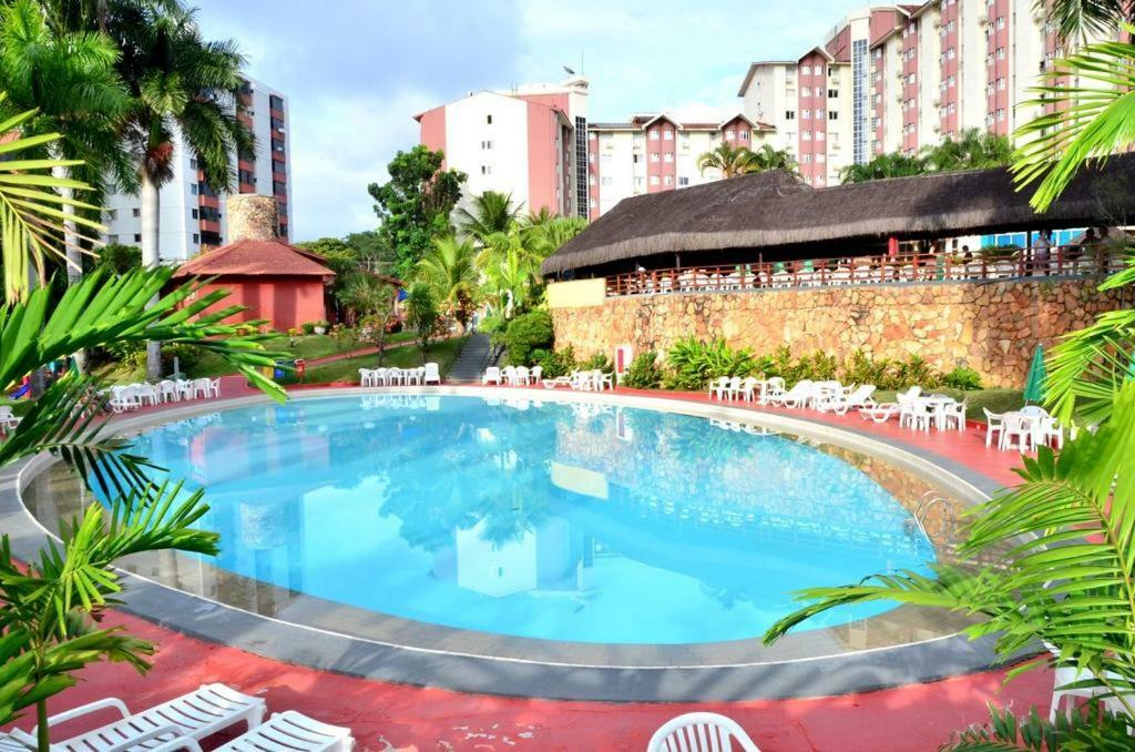 Apartamento Hotel Caldas Novas Esterno foto
